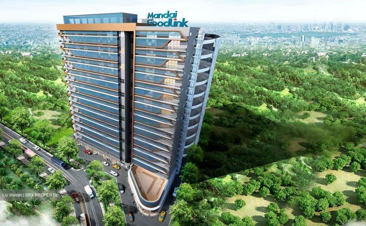 Mandai Foodlink (D25), Factory #470214381